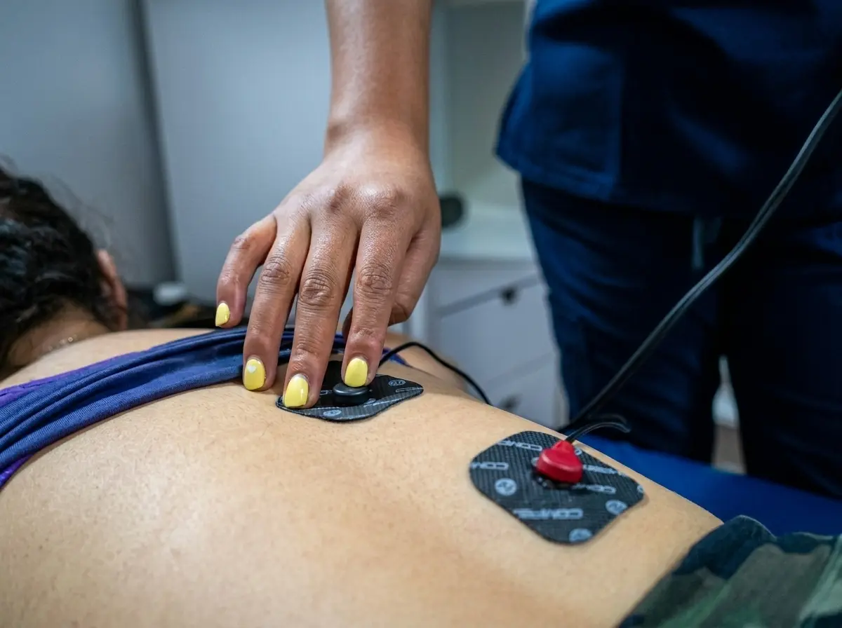 Electroterapia — fisioterapia en Quito