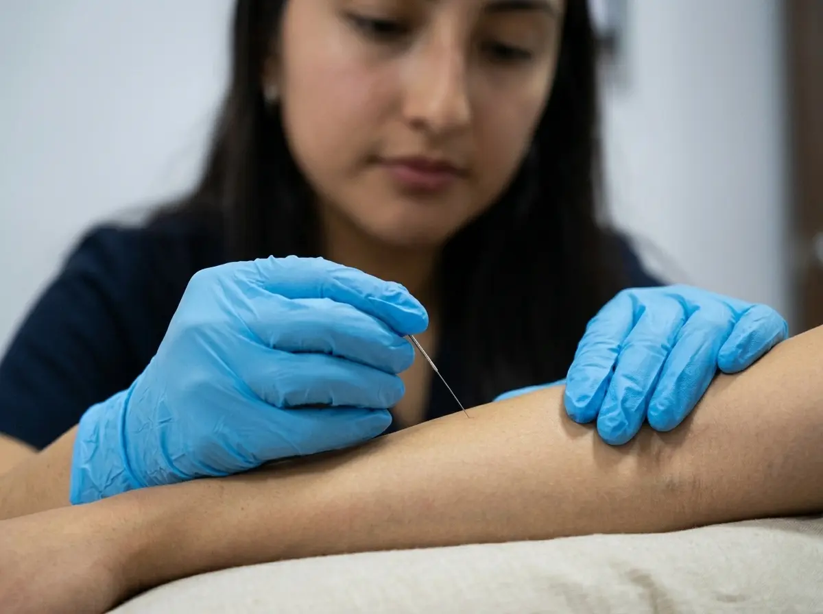 Punción Seca — fisioterapia en Quito